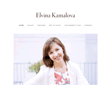 Tablet Screenshot of elvinakamalova.com